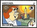 Grenada 1989 Walt Disney 2 ¢ Multicolor Scott 1772